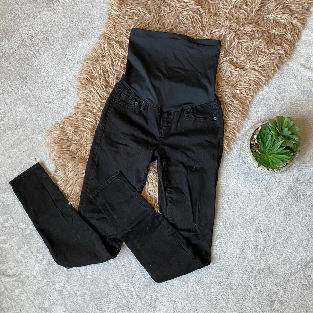 Gap Maternity True Skinny Jeans